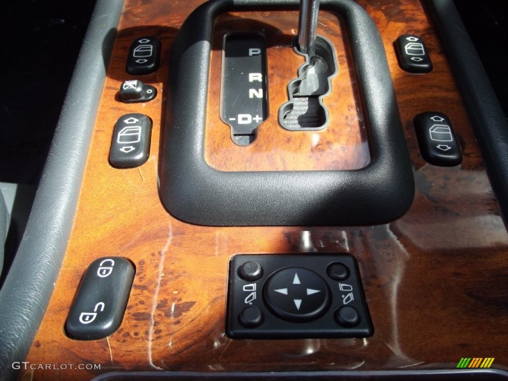 2005 ML 350 4Matic - Black / Charcoal photo #35