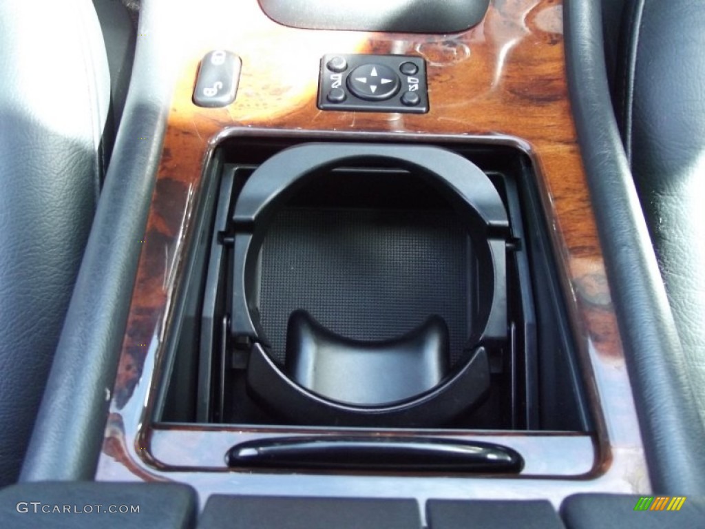 2005 ML 350 4Matic - Black / Charcoal photo #36