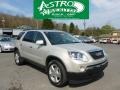 2008 Gold Mist Metallic GMC Acadia SLT AWD  photo #1