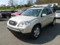 2008 Gold Mist Metallic GMC Acadia SLT AWD  photo #3