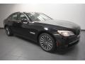 2012 Black Sapphire Metallic BMW 7 Series 740i Sedan  photo #1
