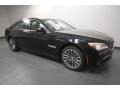 2012 Black Sapphire Metallic BMW 7 Series 740i Sedan  photo #2