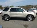 2008 Gold Mist Metallic GMC Acadia SLT AWD  photo #8