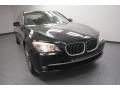 2012 Black Sapphire Metallic BMW 7 Series 740i Sedan  photo #5