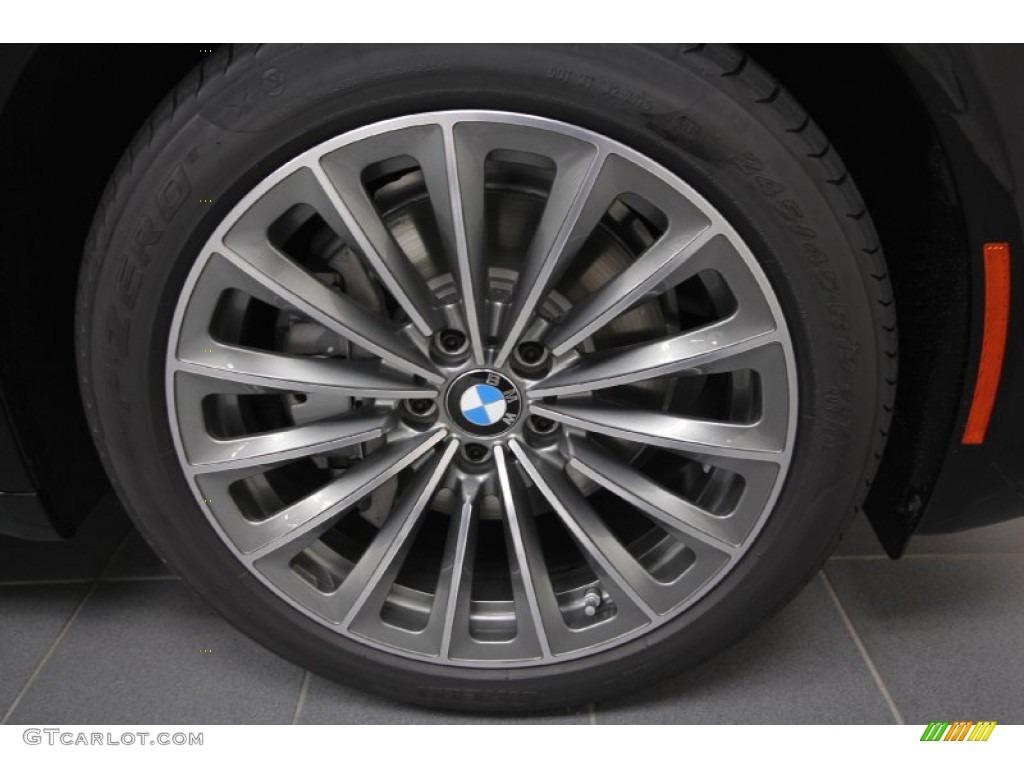 2012 7 Series 740i Sedan - Black Sapphire Metallic / Saddle/Black photo #6