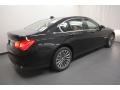 2012 Black Sapphire Metallic BMW 7 Series 740i Sedan  photo #7