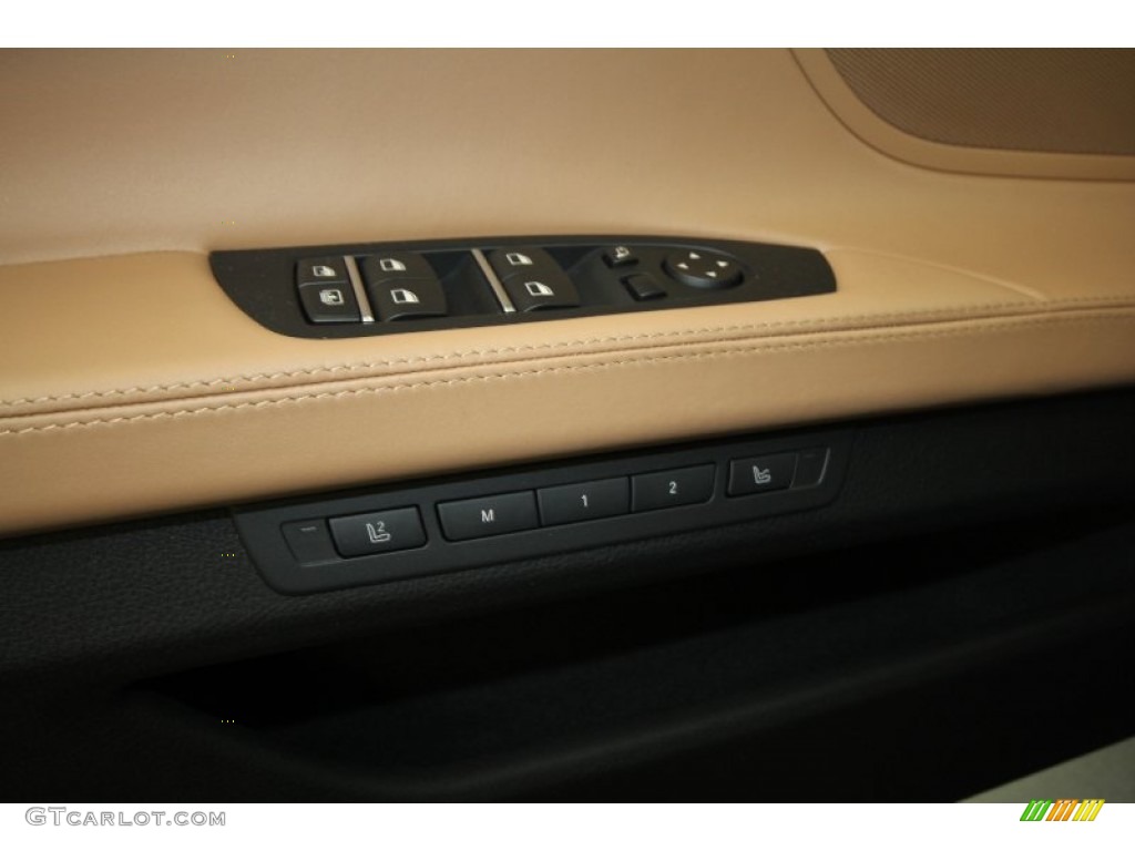 2012 7 Series 740i Sedan - Black Sapphire Metallic / Saddle/Black photo #13