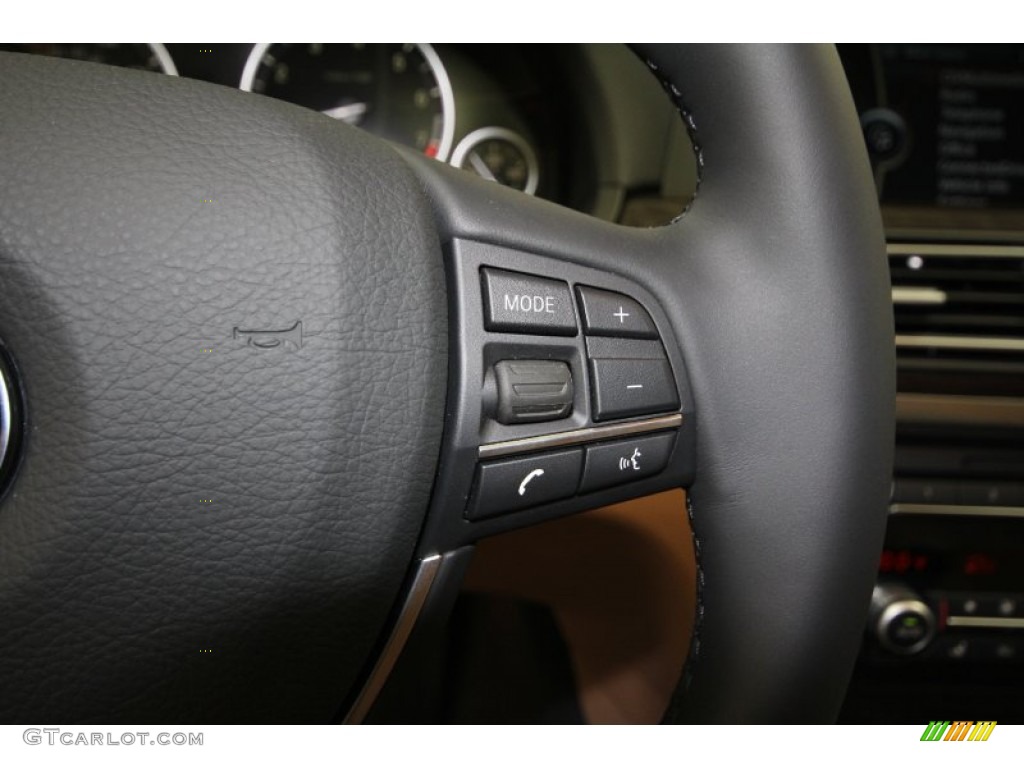 2012 7 Series 740i Sedan - Black Sapphire Metallic / Saddle/Black photo #21
