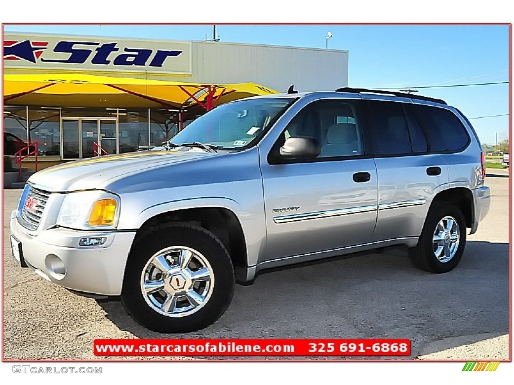 Liquid Silver Metallic GMC Envoy