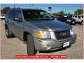 2006 Liquid Silver Metallic GMC Envoy SLE  photo #8