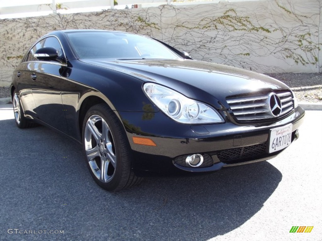 2008 Black MercedesBenz CLS 550 62596047 Car Color