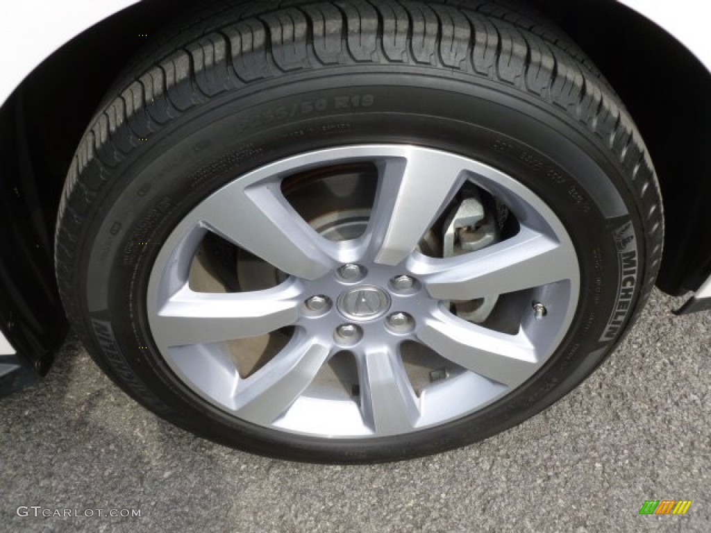 2011 Acura ZDX Technology SH-AWD Wheel Photo #62621853