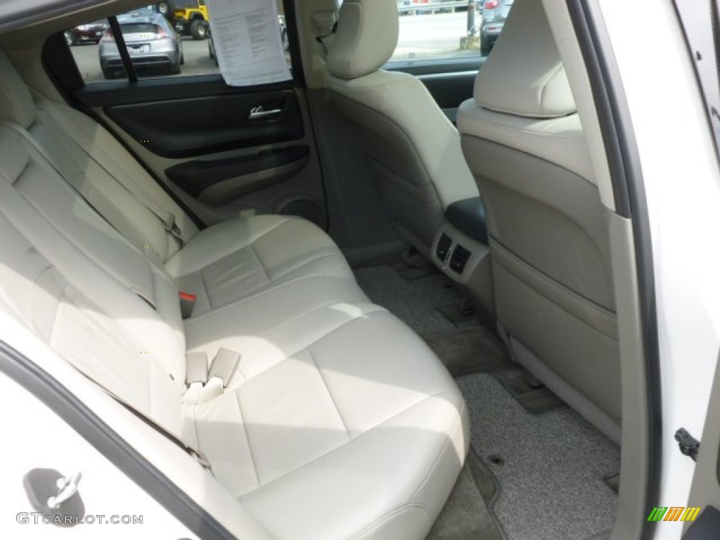 2011 Acura ZDX Technology SH-AWD Rear Seat Photo #62621873