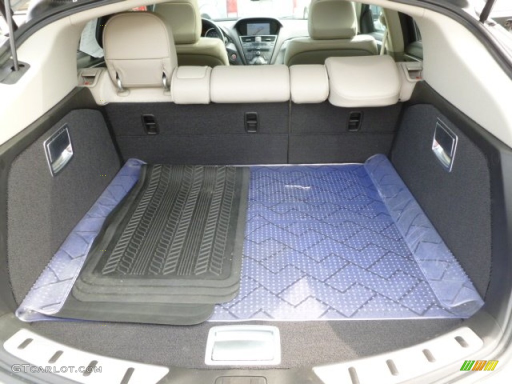 2011 Acura ZDX Technology SH-AWD Trunk Photo #62621879