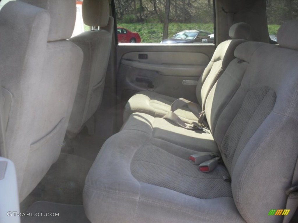 2001 Suburban 1500 LS 4x4 - Forest Green Metallic / Tan photo #8