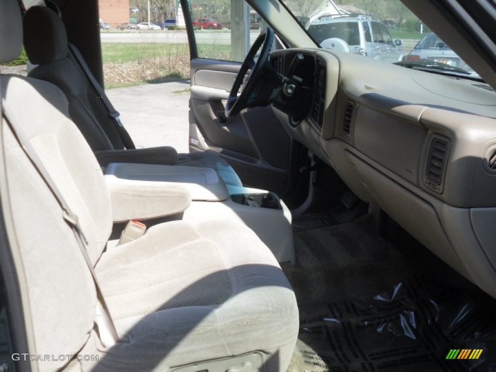 2001 Suburban 1500 LS 4x4 - Forest Green Metallic / Tan photo #11