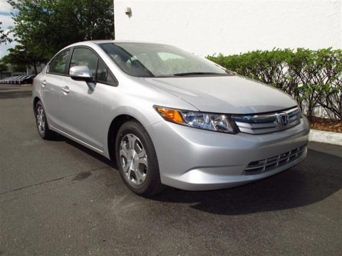 2012 Honda Civic Hybrid-L Sedan Data, Info and Specs