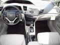 Alabaster Silver Metallic - Civic Hybrid-L Sedan Photo No. 4