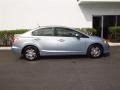 Green Opal Metallic - Civic Hybrid Sedan Photo No. 2