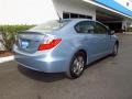 Green Opal Metallic - Civic Hybrid Sedan Photo No. 3