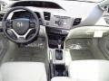 Green Opal Metallic - Civic Hybrid Sedan Photo No. 4