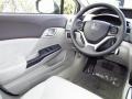 Green Opal Metallic - Civic Hybrid Sedan Photo No. 5