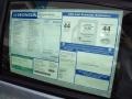 2012 Civic Hybrid Sedan Window Sticker