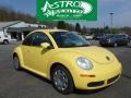 Sunflower Yellow - New Beetle 2.5 Coupe Photo No. 1