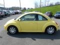 Sunflower Yellow - New Beetle 2.5 Coupe Photo No. 4