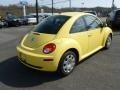Sunflower Yellow - New Beetle 2.5 Coupe Photo No. 7