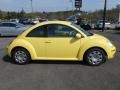 Sunflower Yellow - New Beetle 2.5 Coupe Photo No. 8
