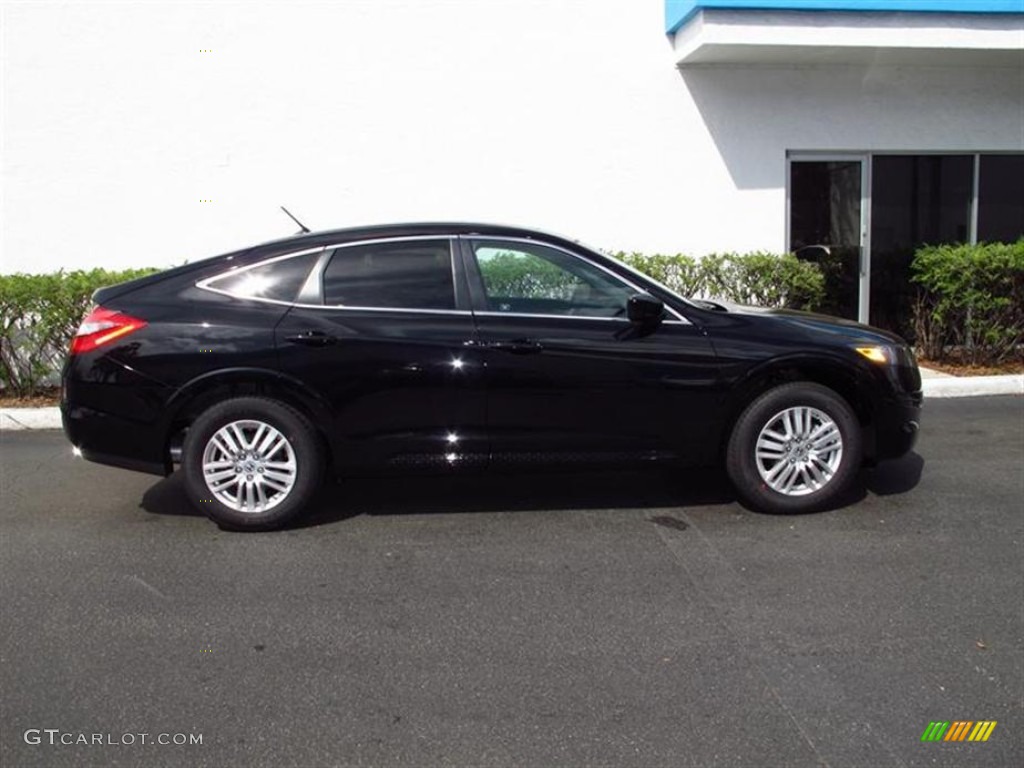 Crystal Black Pearl 2012 Honda Accord Crosstour EX-L Exterior Photo #62623298