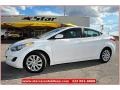 Pearl White - Elantra GLS Photo No. 1