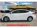 Pearl White - Elantra GLS Photo No. 2