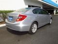 2012 Alabaster Silver Metallic Honda Civic EX-L Sedan  photo #3