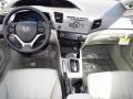 Alabaster Silver Metallic - Civic EX-L Sedan Photo No. 4