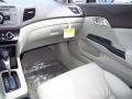 2012 Alabaster Silver Metallic Honda Civic EX-L Sedan  photo #7