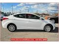 Pearl White - Elantra GLS Photo No. 7
