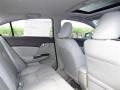 Alabaster Silver Metallic - Civic EX-L Sedan Photo No. 8