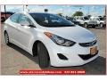 Pearl White - Elantra GLS Photo No. 8