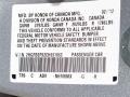 Alabaster Silver Metallic - Civic EX-L Sedan Photo No. 10