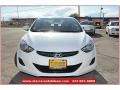 Pearl White - Elantra GLS Photo No. 10