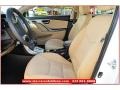 Pearl White - Elantra GLS Photo No. 12