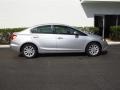 Alabaster Silver Metallic - Civic EX-L Sedan Photo No. 2