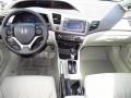 2012 Alabaster Silver Metallic Honda Civic EX-L Sedan  photo #4