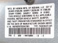 Alabaster Silver Metallic - Civic EX-L Sedan Photo No. 10