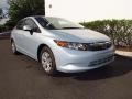 Cool Mist Metallic - Civic LX Sedan Photo No. 1