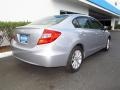 Alabaster Silver Metallic - Civic EX Sedan Photo No. 3