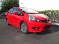 2012 Milano Red Honda Fit Sport  photo #1