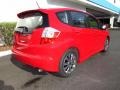 2012 Milano Red Honda Fit Sport  photo #3